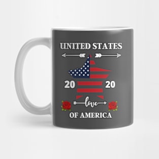 UNITED STATES OF AMERICA Mug